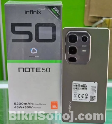 infinix Note 50